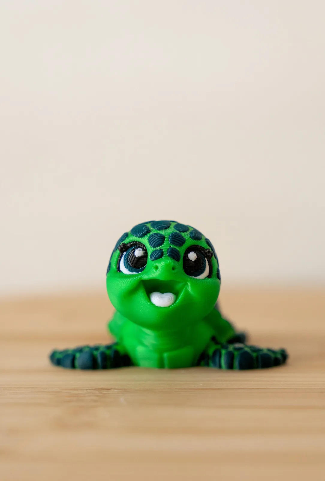 Sea Turtle 3D Printed Figure