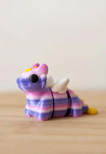 Baby Dragon 3D Printed Fidget Toy