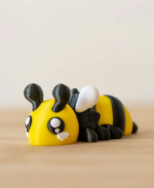 Bumblebee 3D Printed Fidget Toy