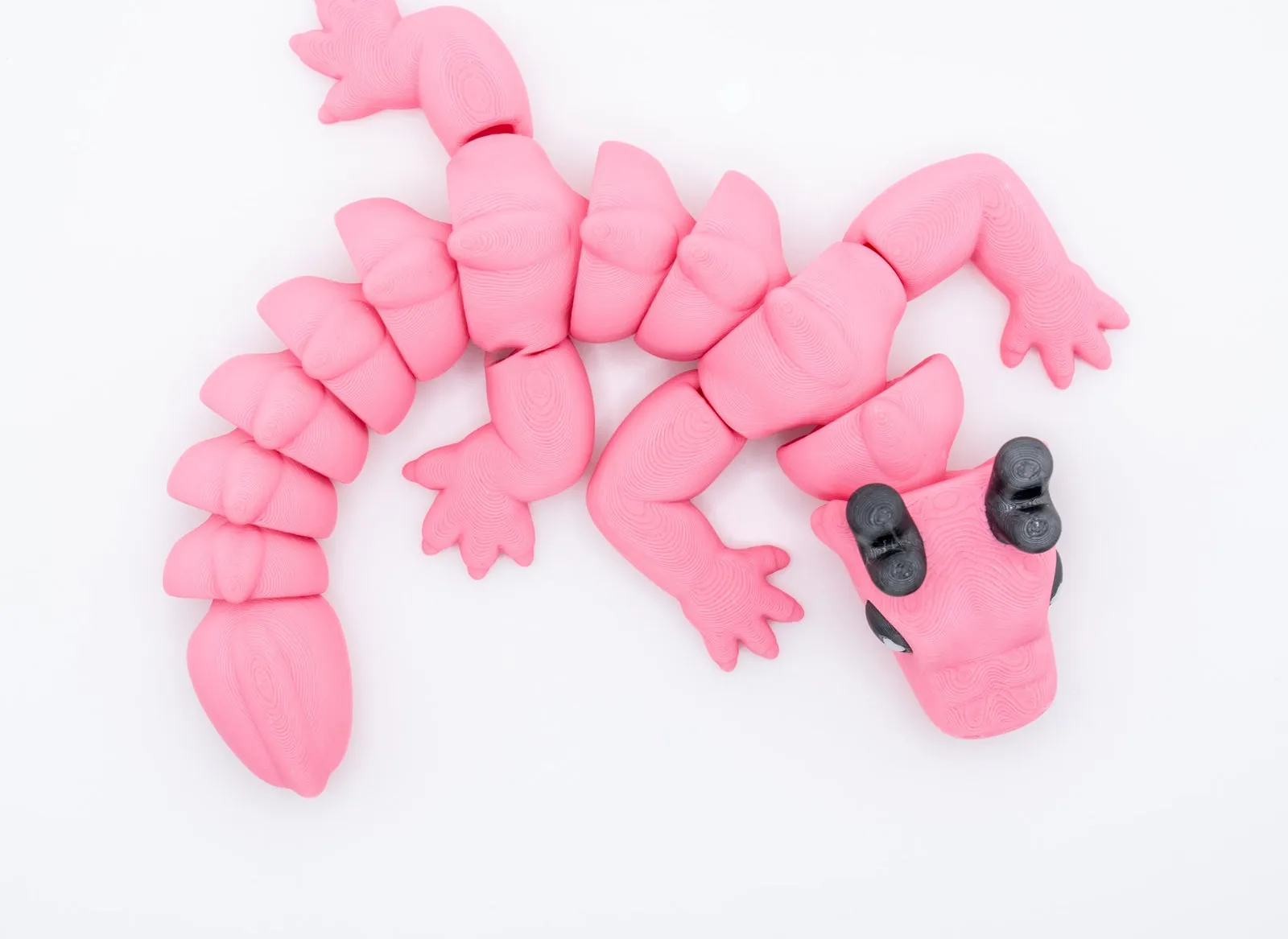 Cow Dragon 3D Printed Fidget Toy