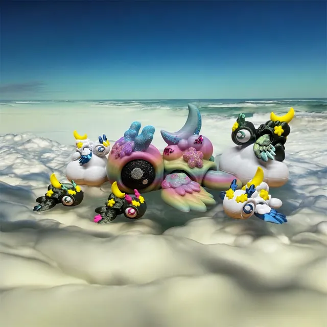 Dream Turtle 3D Printed Fidget Toy