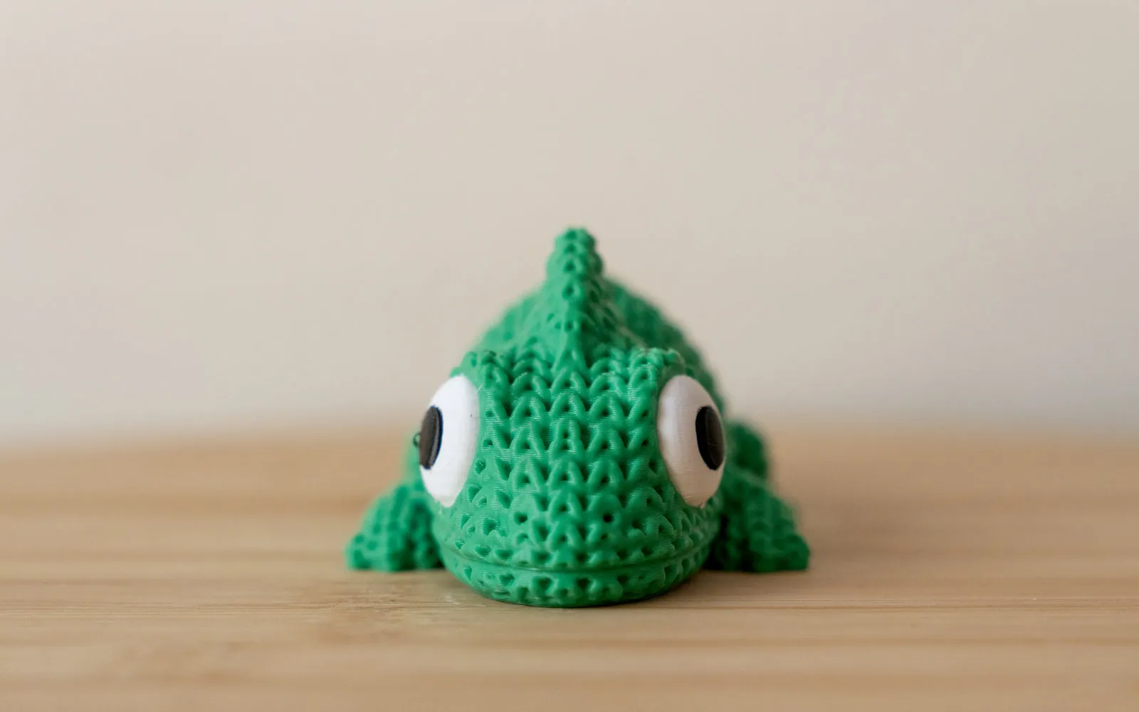 Articulated Chameleon 3D Printed Fidget Toy