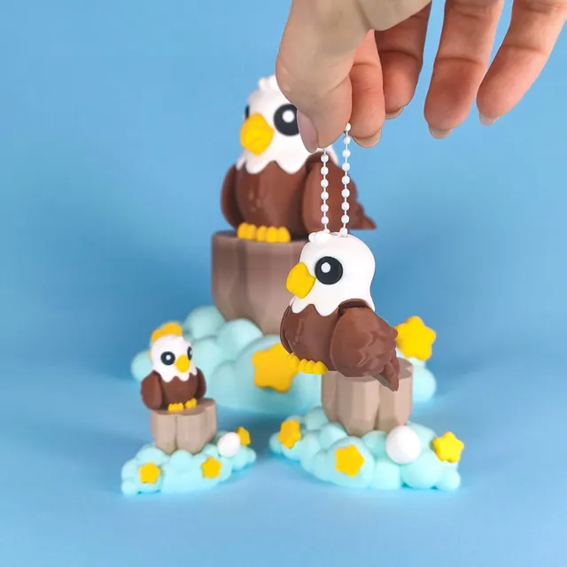 Eagle 3D Printed Fidget Toy
