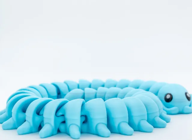 Giant Centipede 3D Printed Fidget Toy