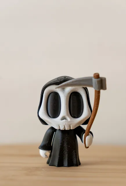 Grim Reaper 3D Printed Figure
