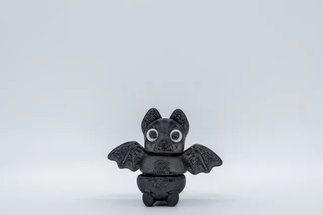 Halloween Flexi Friends 3D Printed Fidget Toys