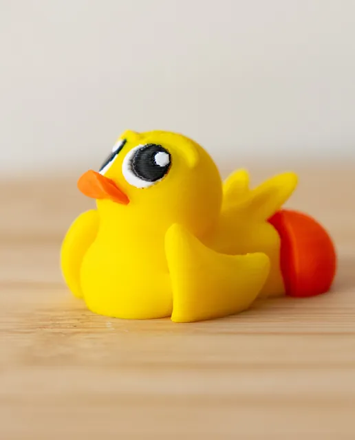 Duck 3D Printed Fidget Toy