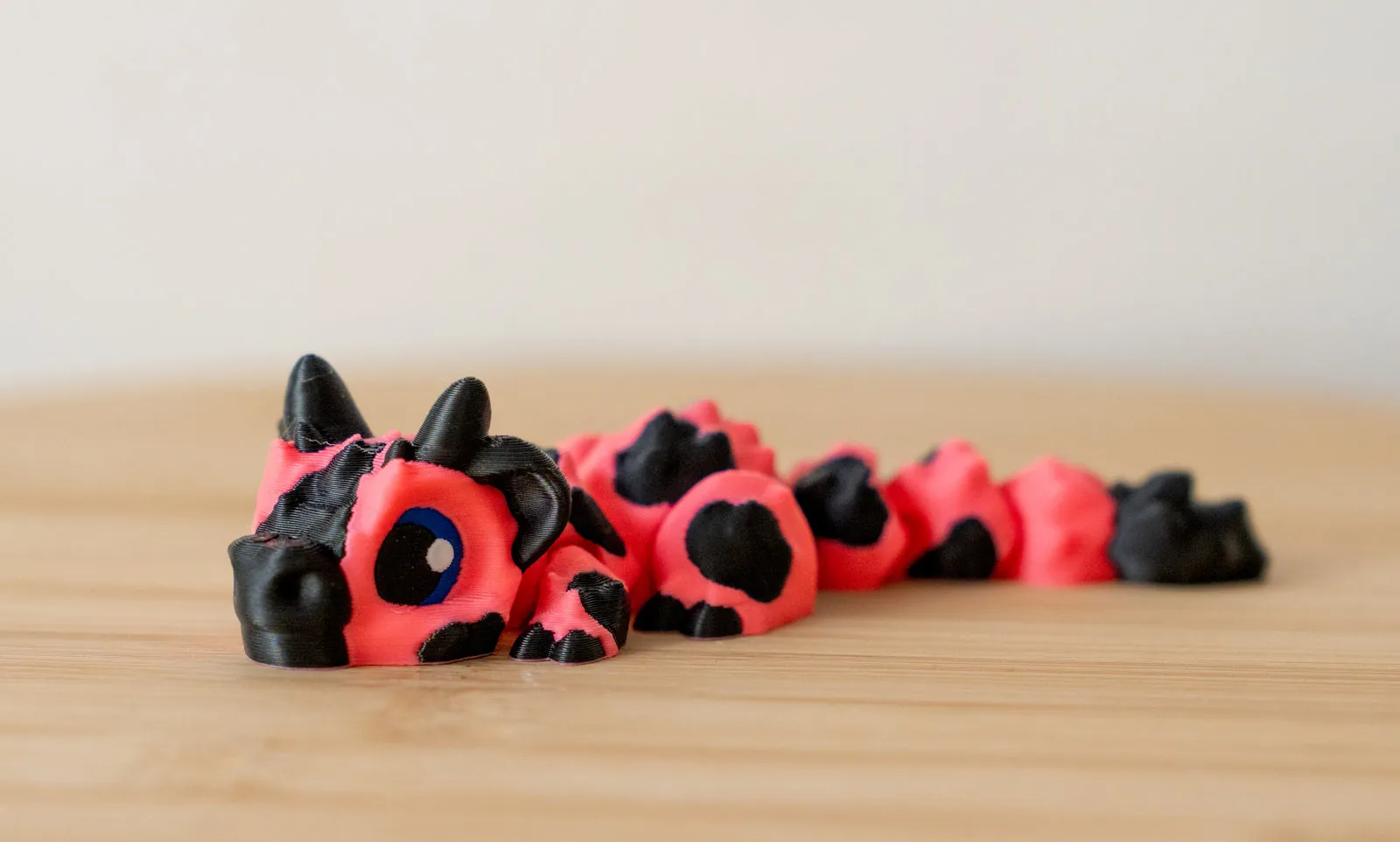 Lava Dragon 3D Printed Fidget Toy