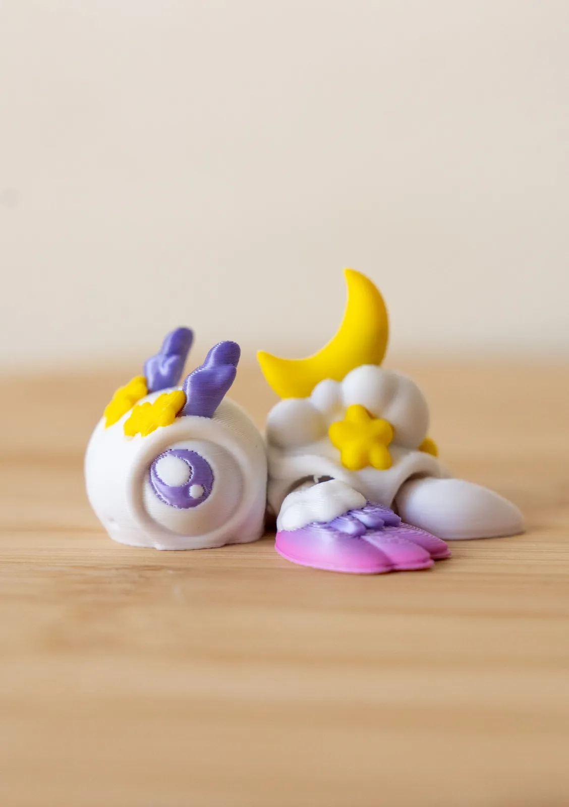 Moon Dragon 3D Printed Fidget Toy