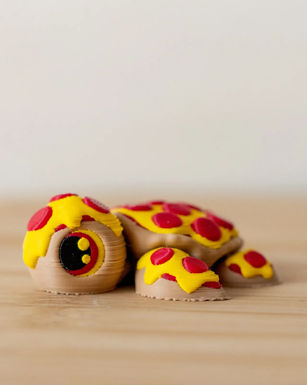 Pizza Turtle 3D Printed Fidget Toy